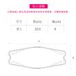 【ChanChou展舟】美麗佳人素色平面醫療口罩-04 30入x2盒(獨家授權/台灣製造/醫療級/雙鋼印/成人口罩)