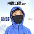 【Wear Lab 機能實驗室】海陸空兒童衝鋒衣 K2(陶瓷保暖 蜂巢鎖溫 內置溫度計)