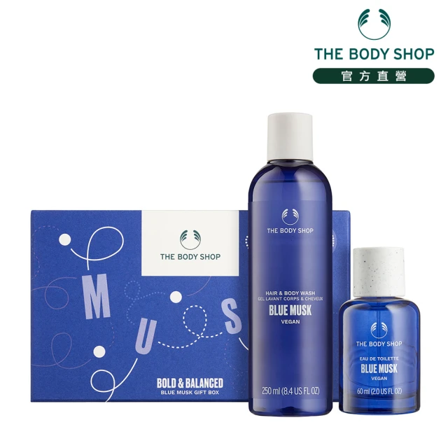 THE BODY SHOP 美體小舖 2024 AYR漾綠麝