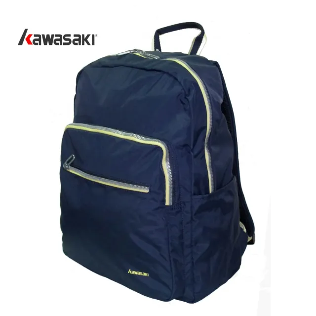 【KAWASAKI】KAWASAKI 輕量-時尚超耐商務平板電腦後背包(後背包)
