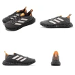 【adidas 愛迪達】慢跑鞋 4DFWD 3 M 男鞋 黑 白 馬牌輪胎大底 運動鞋 緩震 路跑 愛迪達(ID0853)