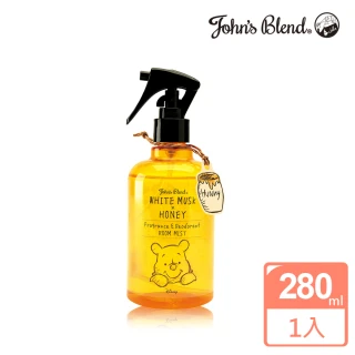 【John’s Blend】小熊維尼香氛噴霧280ml/瓶(迪士尼系列/公司貨)