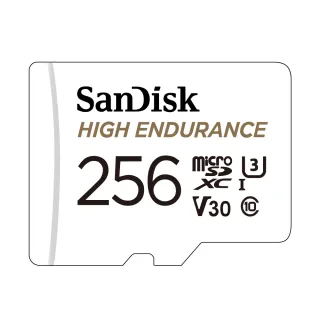 【SanDisk 晟碟】高耐寫度microSD 256G記憶卡 工業包(平行輸入)