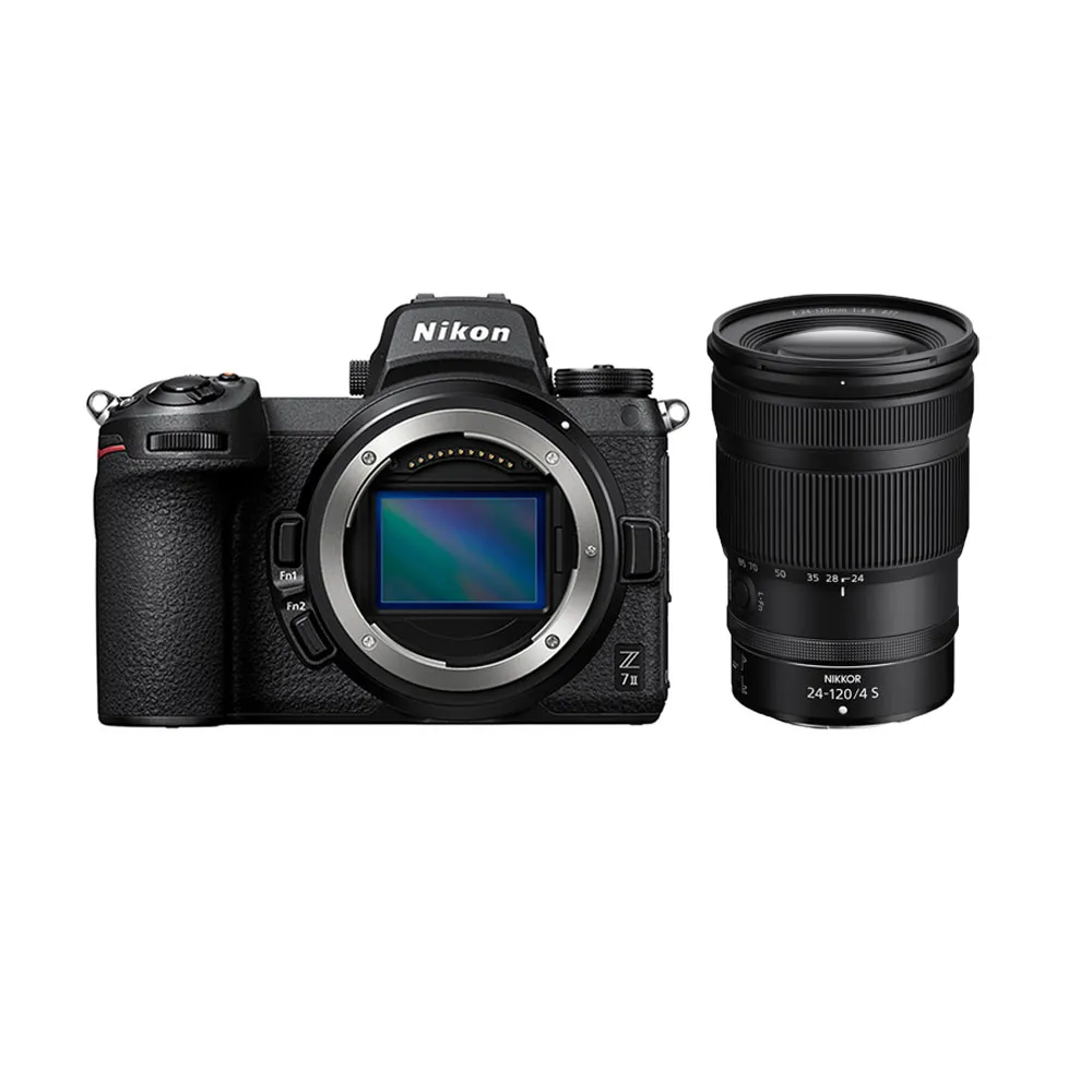 【Nikon 尼康】Z7 II body+Z24-120mmS(平行輸入)