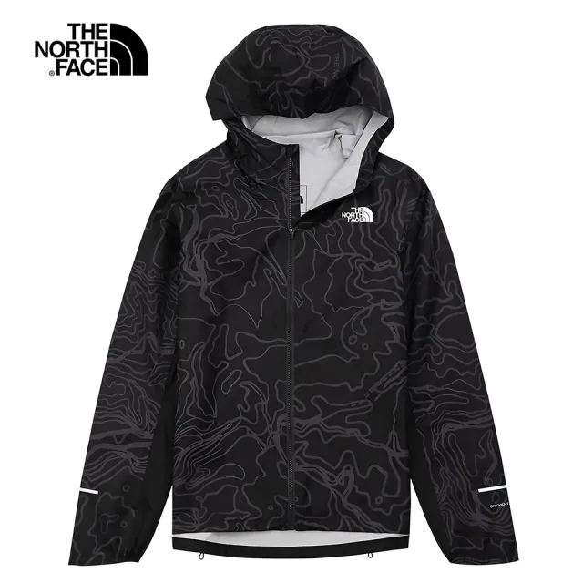 The North Face 官方旗艦】獨家爆炸品-人氣男女款防水透氣衝鋒衣外套