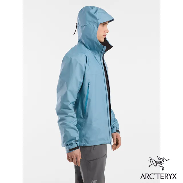 【Arcteryx 始祖鳥官方直營】男 Beta 防水外套(快樂藍)