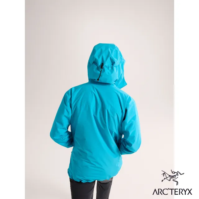 【Arcteryx 始祖鳥官方直營】男 Beta LT 防水外套(熱帶魚藍)