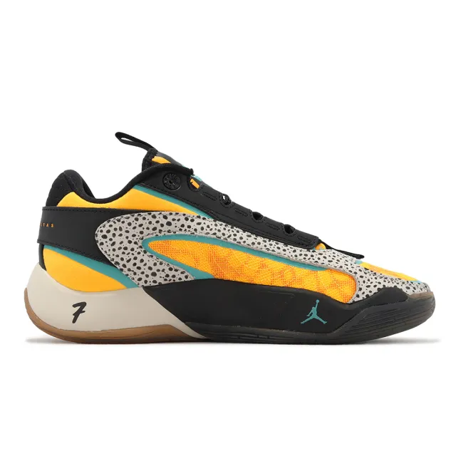 【NIKE 耐吉】籃球鞋 Jordan Luka 2 PF 黃 綠 黑 Safari 男鞋 D77(FQ9046-800)