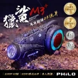 【Philo 飛樂】官方旗艦店 2K高畫質 獵鯊藍芽對講機車行車紀錄器  M3 PLUS(加贈32GB記憶卡)