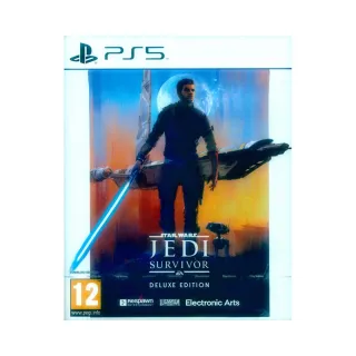 【SONY 索尼】PS5 星際大戰 絕地：倖存者 豪華版 STAR WARS Jedi Survivor Deluxe Edition(中英日文歐版)