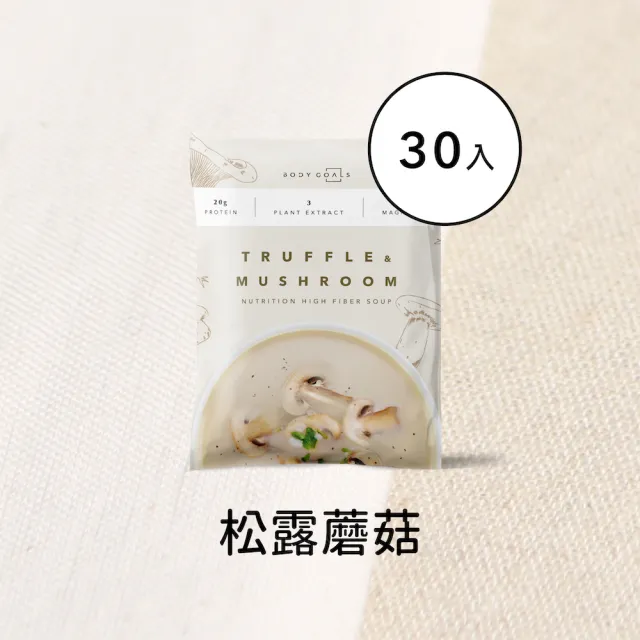 【Body Goals】高纖營養輕食餐 30入組 29-30G/包