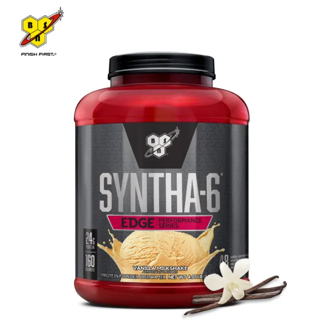 【BSN 畢斯恩】Syntha-6 Edge 尖端綜合乳清蛋白 4.02磅(香草奶昔)