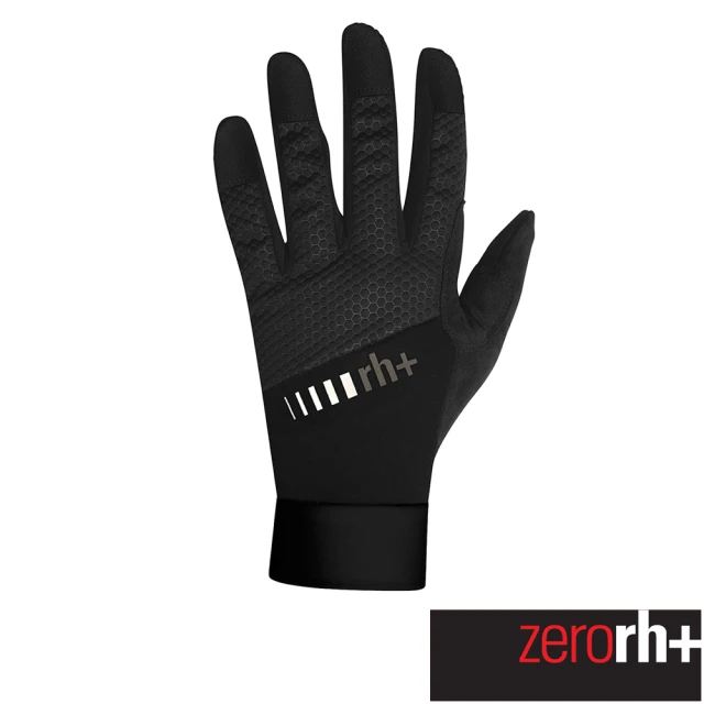 ZeroRH+ZeroRH+ 義大利專業保暖自行車觸控手套(黑色 ICX9216_R90)