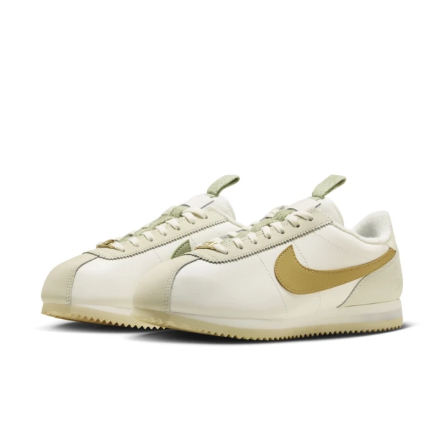 NIKE 耐吉NIKE 耐吉 休閒鞋 女鞋 運動鞋 W CORTEZ 米白 FV3639-171