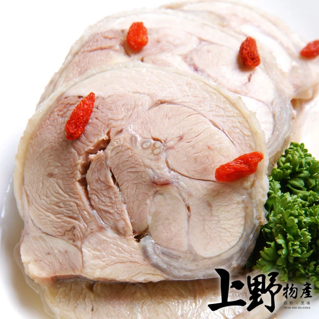 上野物產 紹興酒 醉雞捲(320g±10%/份 小吃/涼拌/涼拌菜/雞腿捲/雞肉捲)