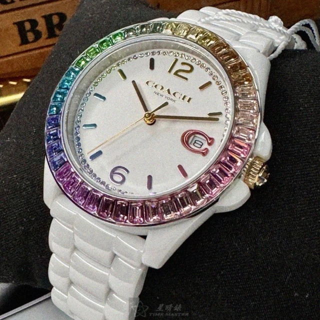ALBA 雅柏官方授權A1 時尚晶鑽女腕錶-銀-32mm(A
