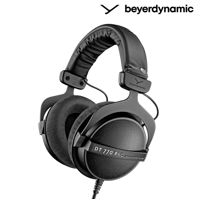 beyerdynamic DT770 Pro LE限定黑 80歐姆版(監聽耳機)