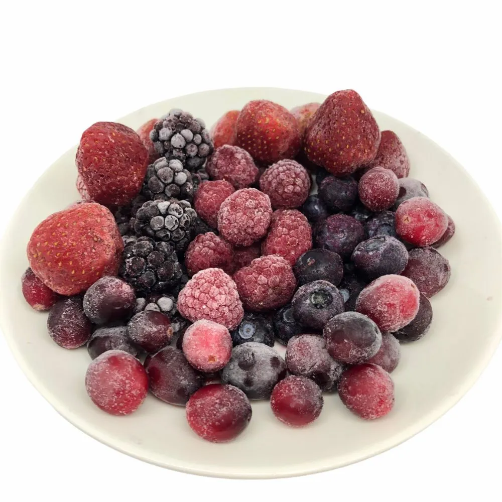 【誠麗莓果】IQF急速冷凍綜合莓(台灣分裝多樣滋味一次享受1000g/包 3包組)