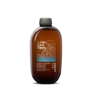 【茶籽堂】肖楠葉純淨洗手露替換瓶500mL(一般、中性肌膚適用)
