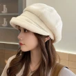 【D.studio】韓版英倫復古風百搭休閒貝雷帽(針織帽 棒球帽 帽子 貝蕾帽 八角帽 N134)
