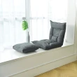 【西格傢飾】日式榻榻米折疊懶人沙發(送抱枕/摺疊椅/懶人椅/和室椅)