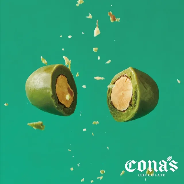 【Cona’s 妮娜巧克力】常態組合商品-乾果巧克力(80g/盒)