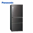 【Panasonic 國際牌】610公升新一級能源效率三門變頻冰箱-絲紋黑(NR-C611XV-V1)