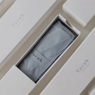 【Yoreh】輕巧瞬乾晴雨傘 - Heemin(信心藍)