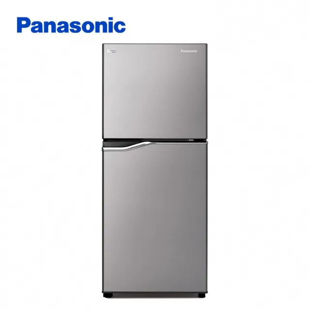 【Panasonic 國際牌】167公升一級能效雙門變頻冰箱-晶鈦銀(NR-B171TV-S1)
