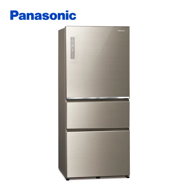 【Panasonic 國際牌】610公升新一級能源效率IOT智慧家電玻璃三門變頻冰箱-翡翠金(NR-C611XGS-N)