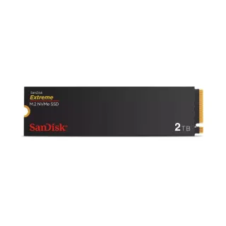【SanDisk 晟碟】Extreme M.2 NVMe PCIe Gen 4.0 內接式 SSD 2TB(SDSSDX3N-2T00-G26)