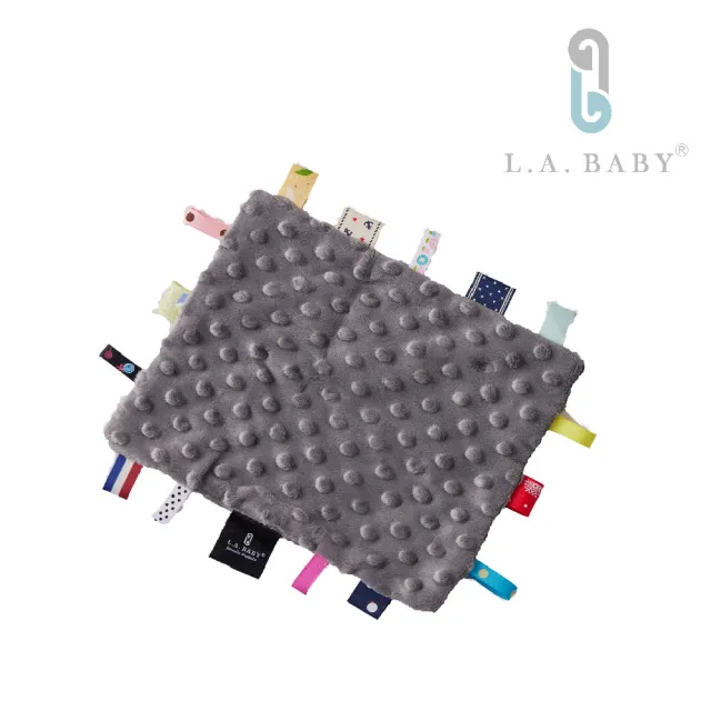 【L.A. Baby】樂豆安撫巾(19*22cm)