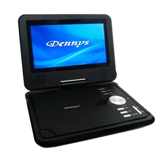 【Dennys】多媒體可攜式7吋行動DVD播放機(DVD-720)