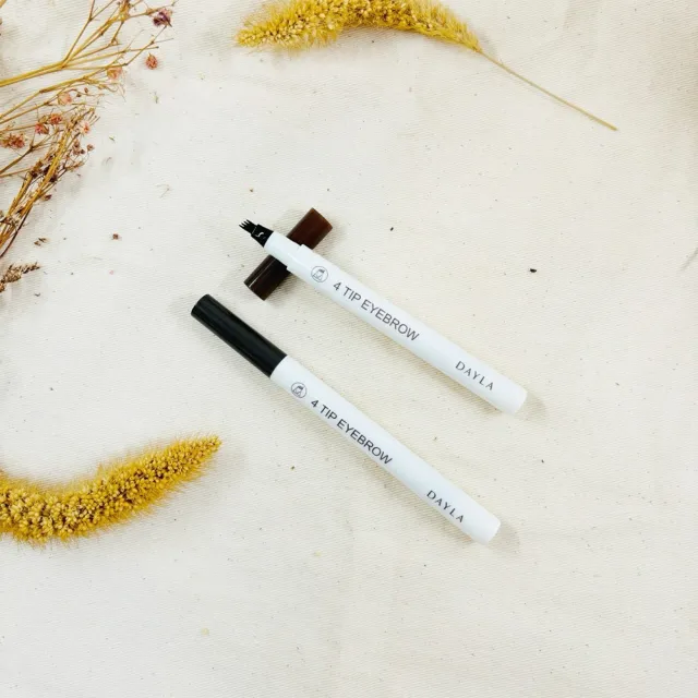 【DAYLA】零脫妝四分叉立體眉筆/2色/1.5ml(1入)