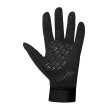 【ZeroRH+】義大利專業保暖自行車觸控手套(黑色 ICX9216_R90)