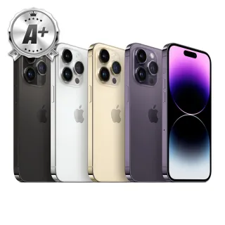 【Apple】A 級福利品 iPhone 14 Pro Max 512G(6.7吋)