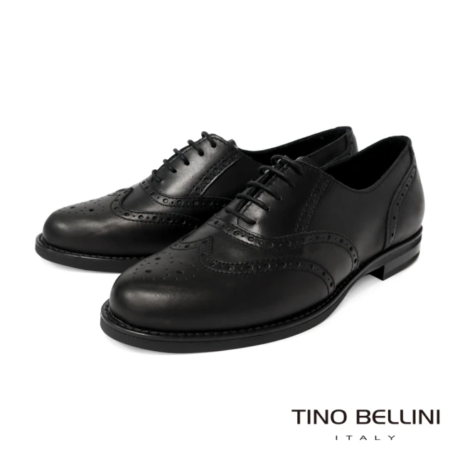 TINO BELLINI 貝里尼 義大利進口雕花牛津鞋FWH