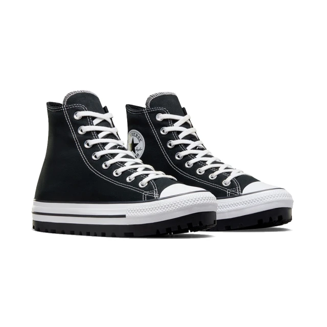 CONVERSE CTAS CITY TREK HI BLACK 運動鞋 休閒鞋 帆布鞋 高筒 男女 - A06776C