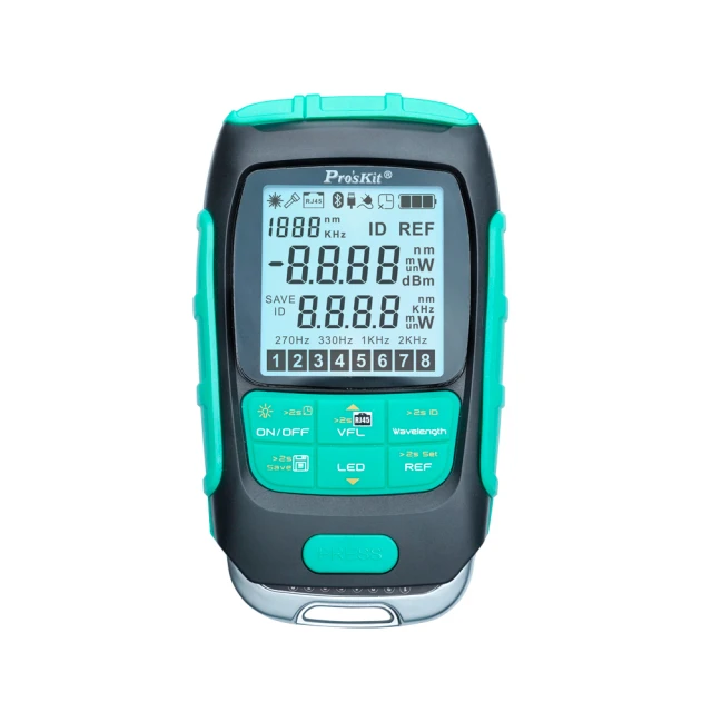 ProsKit寶工 口袋型真有效值自動電錶(MT-1506)