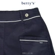 【betty’s 貝蒂思】腰鬆緊跳色線條大口袋短褲(共二色)