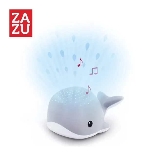 【ZAZU】安撫音樂投影燈 / 音樂鈴 海洋好朋友系列(多款可選)