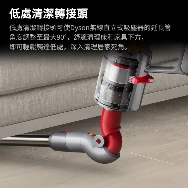 dyson 戴森】V12s Origin Submarine SV49 乾溼全能洗地吸塵器- momo