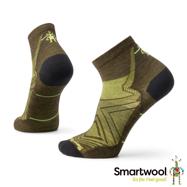 SmartWool 機能跑步超輕減震低筒襪(軍風橄綠)優惠推