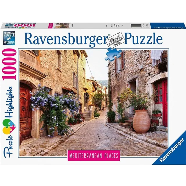 【德國Ravensburger】維寶拼圖 法國 1000片