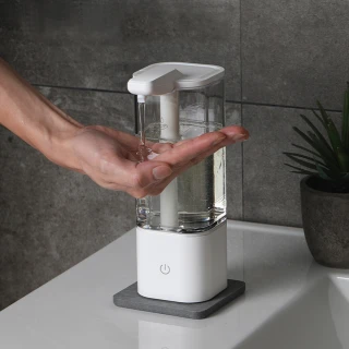 【西格傢飾】自動感應洗碗精機(給皂機 電動皂液器 給液機 洗手機 充電)