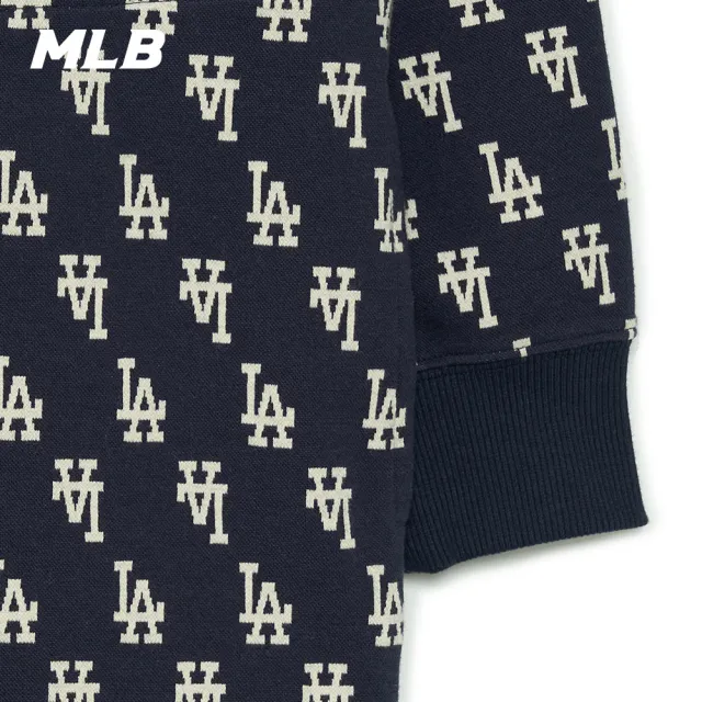 【MLB】連身裙 長版上衣 MONOGRAM系列 洛杉磯道奇隊(3FOPM0134-07NYD)