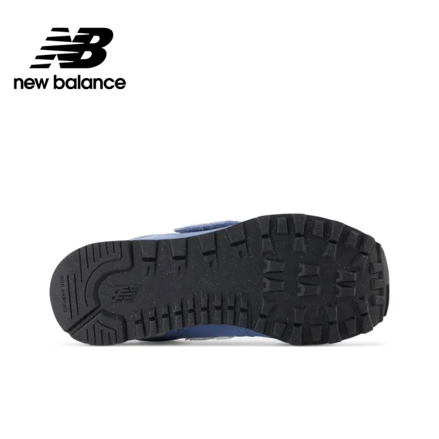 【NEW BALANCE】NB 童鞋_男童/女童_藍粉色_PV574SGK-W