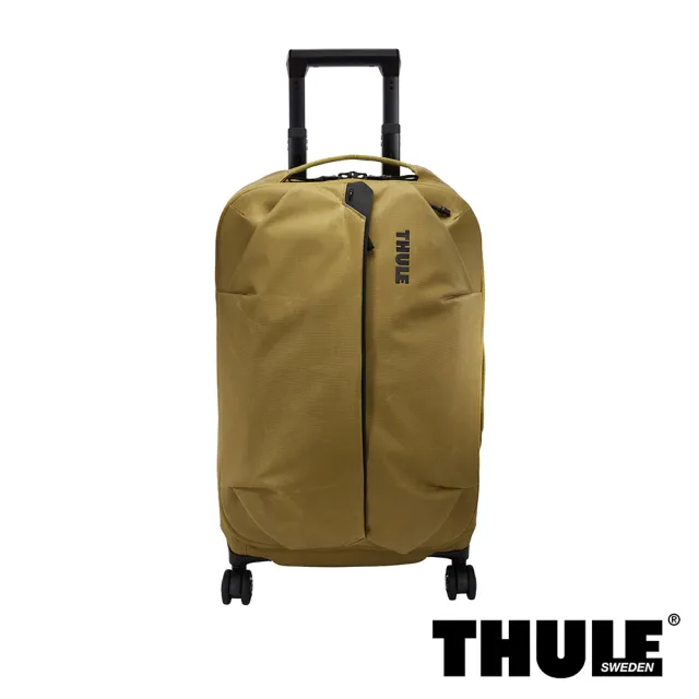 【Thule 都樂】Aion 登機型滾輪式行李箱(棕綠色)