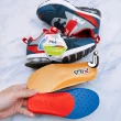 【FILA】FILA KIDS 中童反光氣墊運動鞋-藍紅(2-J827X-321)