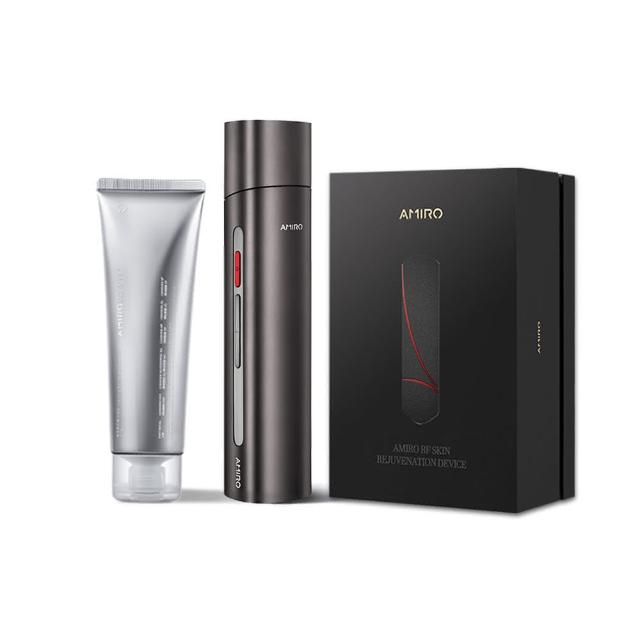 【AMIRO】時光機拉提美容儀 R1 PRO『贈專用凝膠1條』(美容儀 導入儀 拉提 修復 緊緻 情人節 禮物 抗老)